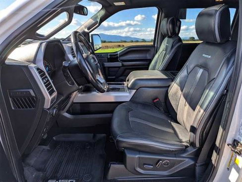 Certified 2019 Ford F150 Platinum w/ Technology Package image 10