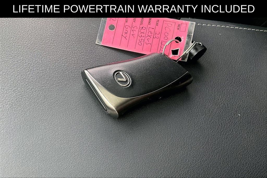 Used 2023 Lexus RX 350 Premium Plus w/ Accessory Package (Z1) FWD image 13