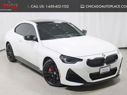 Used 2024 BMW M240i xDrive Coupe w/ Premium Package AWD/4WD image 1