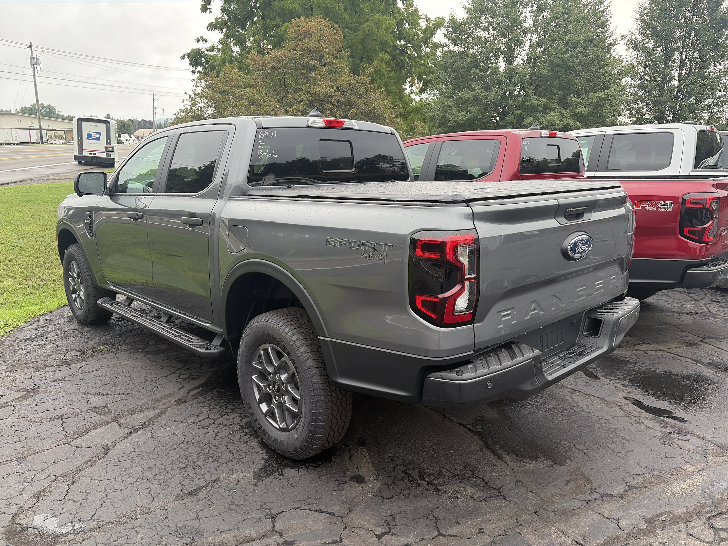 New 2026 Ford Ranger XLT w/ Equipment Group 301A High AWD/4WD image 4