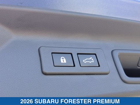 Certified 2026 Subaru Forester Premium AWD/4WD image 34