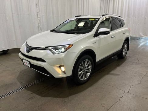 Certified 2016 Toyota RAV4 Limited AWD/4WD image 8