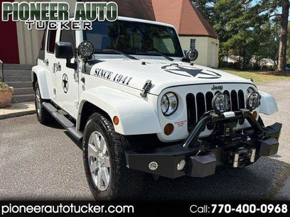 Used 2013 Jeep Wrangler Unlimited Sahara w/ Dual Top Group