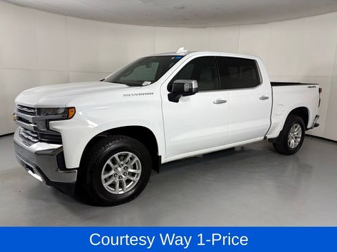 Used 2020 Chevrolet Silverado 1500 LTZ w/ LTZ Plus Package AWD/4WD image 6