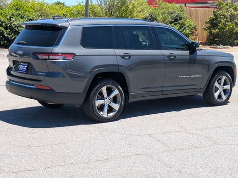 Used 2021 Jeep Grand Cherokee L Limited RWD image 4