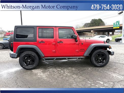 Used 2017 Jeep Wrangler Unlimited Sport w/ Quick Order Package 24S image 2