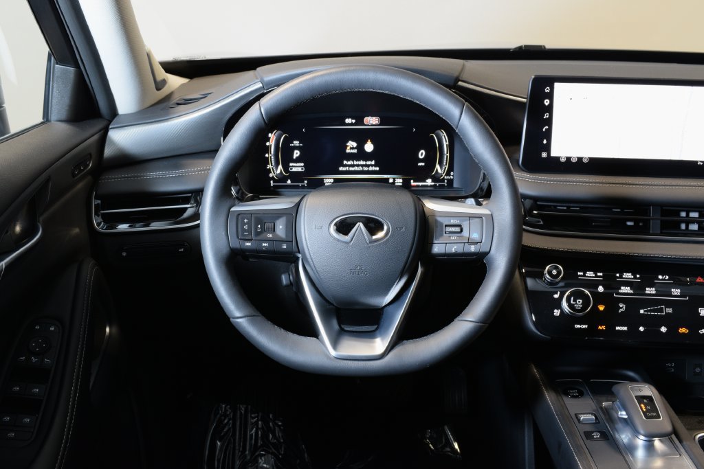 Certified 2027 INFINITI QX60 Luxe w/ Cargo Package AWD/4WD image 13