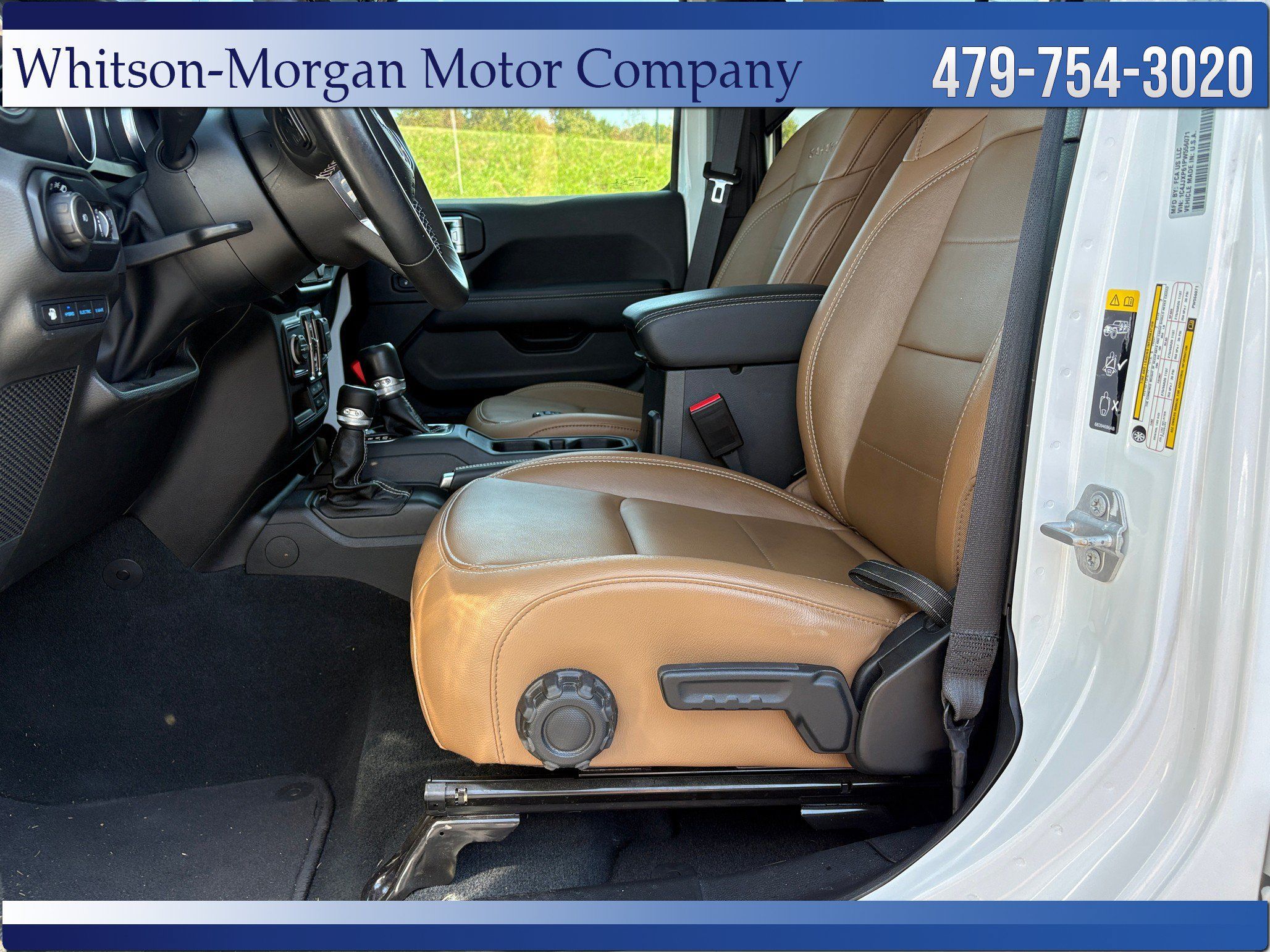 Used 2023 Jeep Wrangler Unlimited Sahara w/ Cold Weather Group AWD/4WD image 5