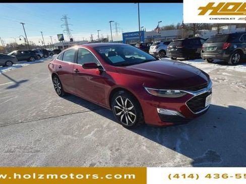 Certified 2023 Chevrolet Malibu RS image 2