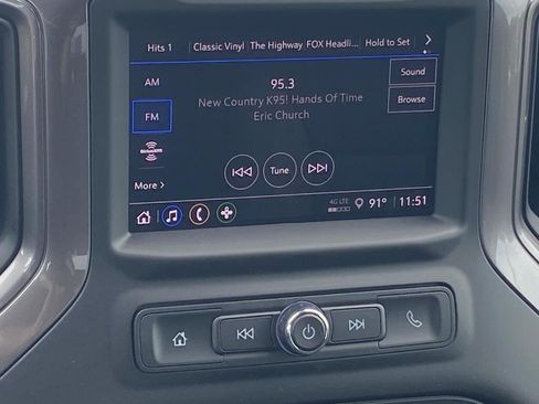 New 2025 Chevrolet Silverado 1500 Custom image 11