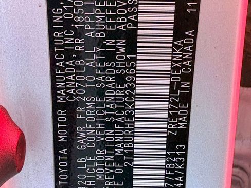 Used 2019 Toyota Corolla LE image 14