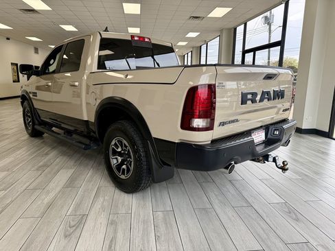 Used 2017 RAM 1500 Rebel w/ Luxury Group AWD/4WD image 7
