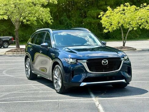 Used 2024 MAZDA CX-90 3.3 Turbo w/ Premium Package AWD/4WD image 11