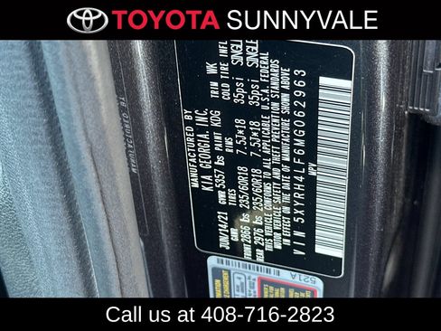 Used 2021 Kia Sorento EX FWD image 32
