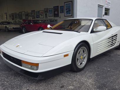 Used 1988 Ferrari Testarossa