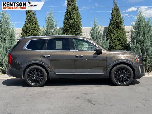 Used 2022 Kia Telluride SX w/ SX Prestige Package AWD/4WD image 8