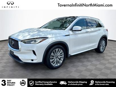 Certified 2023 INFINITI QX50 Luxe