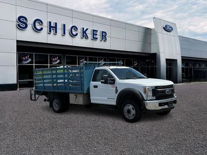 Used 2019 Ford F550 2WD Regular Cab Super Duty