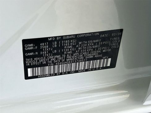 New 2026 Subaru Crosstrek 2.0i Premium image 30