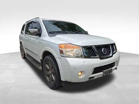 Used 2014 Nissan Armada Platinum w/ Platinum Reserve Package RWD image 9