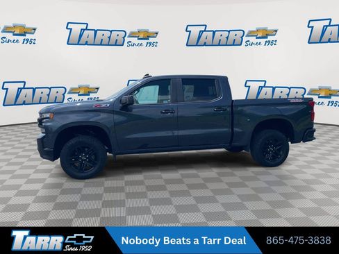 Used 2021 Chevrolet Silverado 1500 LT Trail Boss w/ Convenience Package II AWD/4WD image 5