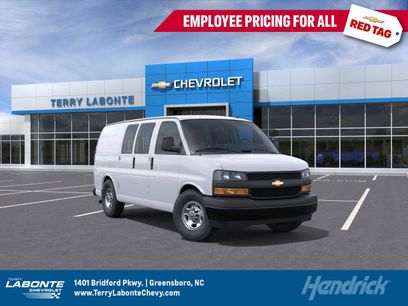 New 2025 Chevrolet Express 2500 w/ Driver Convenience Package