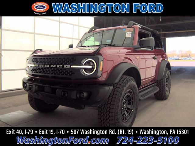 Used 2026 Ford Bronco Badlands w/ Sasquatch Package AWD/4WD image 1