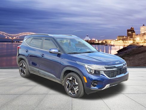 Used 2025 Kia Seltos EX w/ EX Sunroof Package FWD image 5