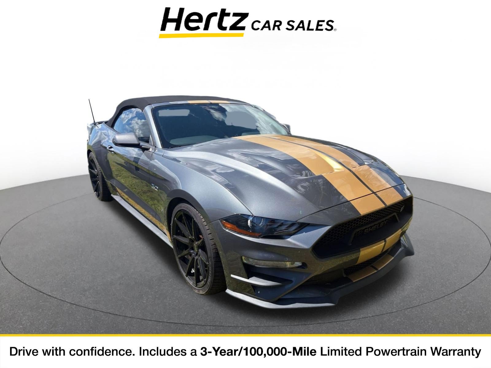Used 2022 Ford Mustang GT Premium w/ GT Performance Package RWD image 1
