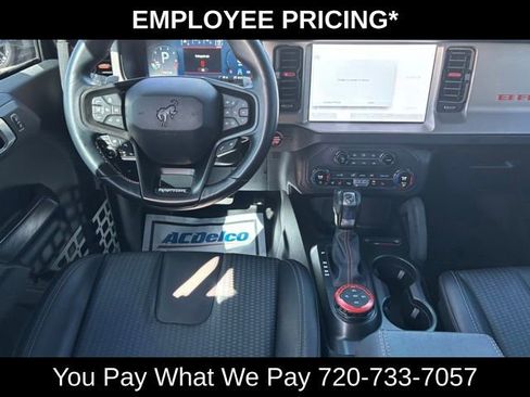 Used 2023 Ford Bronco Raptor AWD/4WD image 19