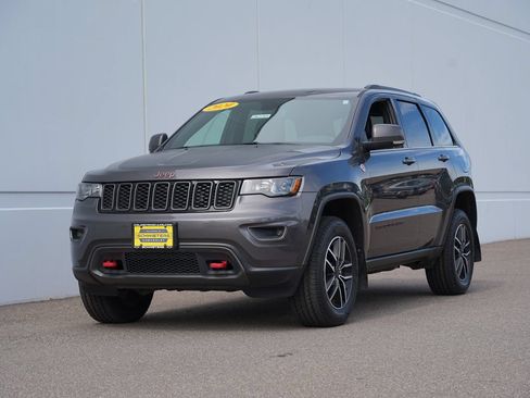 Used 2020 Jeep Grand Cherokee Trailhawk AWD/4WD image 7
