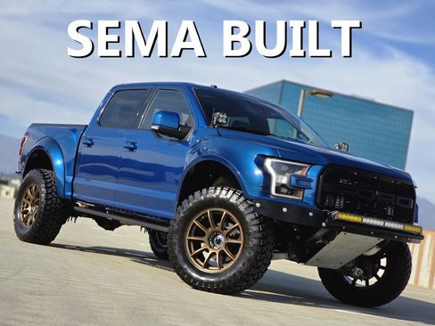 Used 2018 Ford F150 Raptor w/ Equipment Group 802A Luxury AWD/4WD image 1