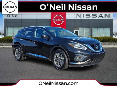 Used 2018 Nissan Murano SL AWD/4WD image 1
