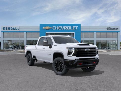 New 2026 Chevrolet Silverado 2500 LTZ w/ Trail Boss Package AWD/4WD image 1