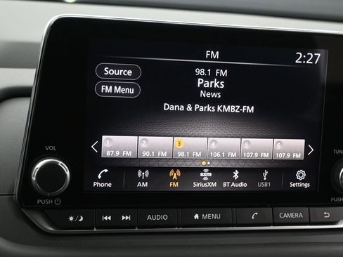 New 2026 Nissan Rogue SV w/ Rock Creek Premium Package image 9