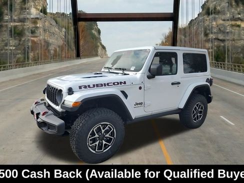 New 2026 Jeep Wrangler Rubicon w/ Technology Group AWD/4WD image 4