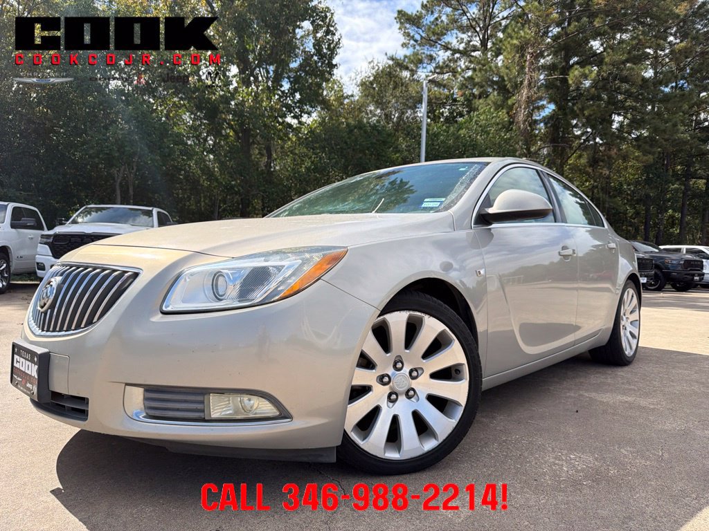 Used 2011 Buick Regal CXL Turbo w/ TO6 Preferred Equipment Group FWD image 1