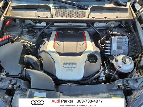 Used 2020 Audi SQ5 Premium Plus w/ Premium Plus Package AWD/4WD image 15