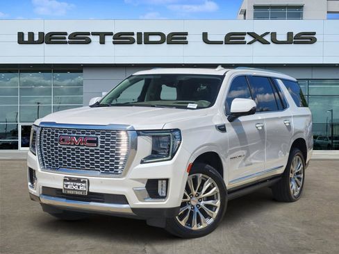Used 2023 GMC Yukon Denali RWD image 1