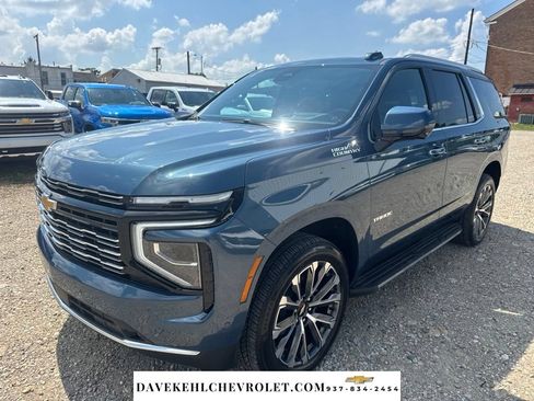 Used 2026 Chevrolet Tahoe High Country w/ Sun And Tow Package AWD/4WD image 52