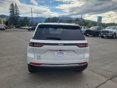 Certified 2024 Jeep Grand Cherokee Limited 4xe AWD/4WD image 4