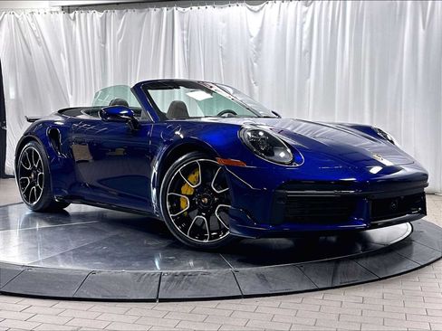 Used 2022 Porsche 911 Turbo S AWD/4WD image 11