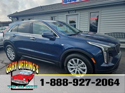 Used 2021 Cadillac XT4 Luxury image 1