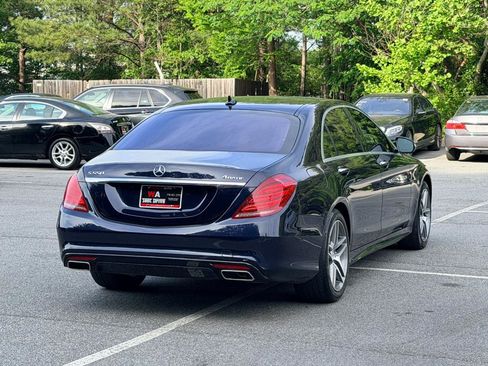 Used 2016 Mercedes-Benz S 550 4MATIC Sedan image 4