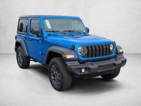 New 2026 Jeep Wrangler Sport AWD/4WD image 3