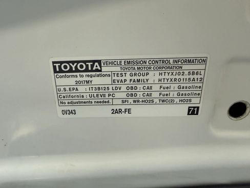 Used 2017 Toyota Camry SE FWD image 50