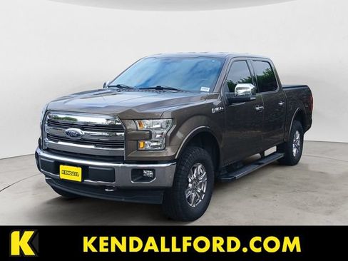 Used 2017 Ford F150 Lariat w/ Equipment Group 501A Mid AWD/4WD image 1