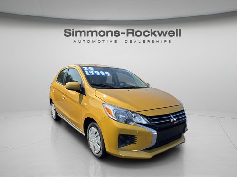 Used 2024 Mitsubishi Mirage ES FWD image 6