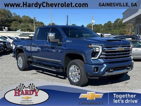 Used 2024 Chevrolet Silverado 2500 High Country w/ High Country Premium Package image 1
