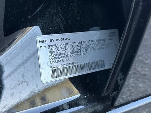 Certified 2025 Audi A3 2.0T Premium image 28